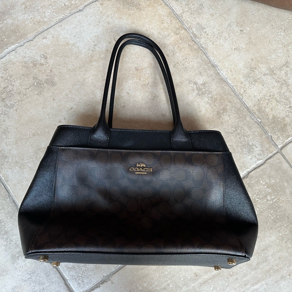 Coach hand bag - Picture 4 of 4